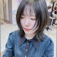 画像9329：ホワイト×ブラック   エンドカラー