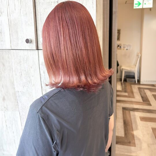 画像9333：コーラルピンク