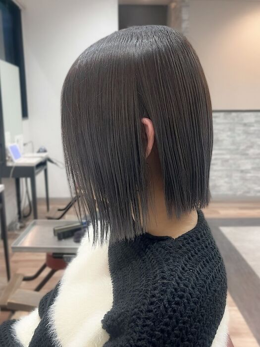 画像9391：ホワイト×ブラック   エンドカラー